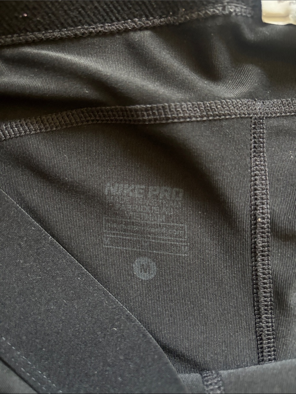 Nike Pro Dri-FIT 3" Training Shorts Black Womens Size M - Picture 4 of 7